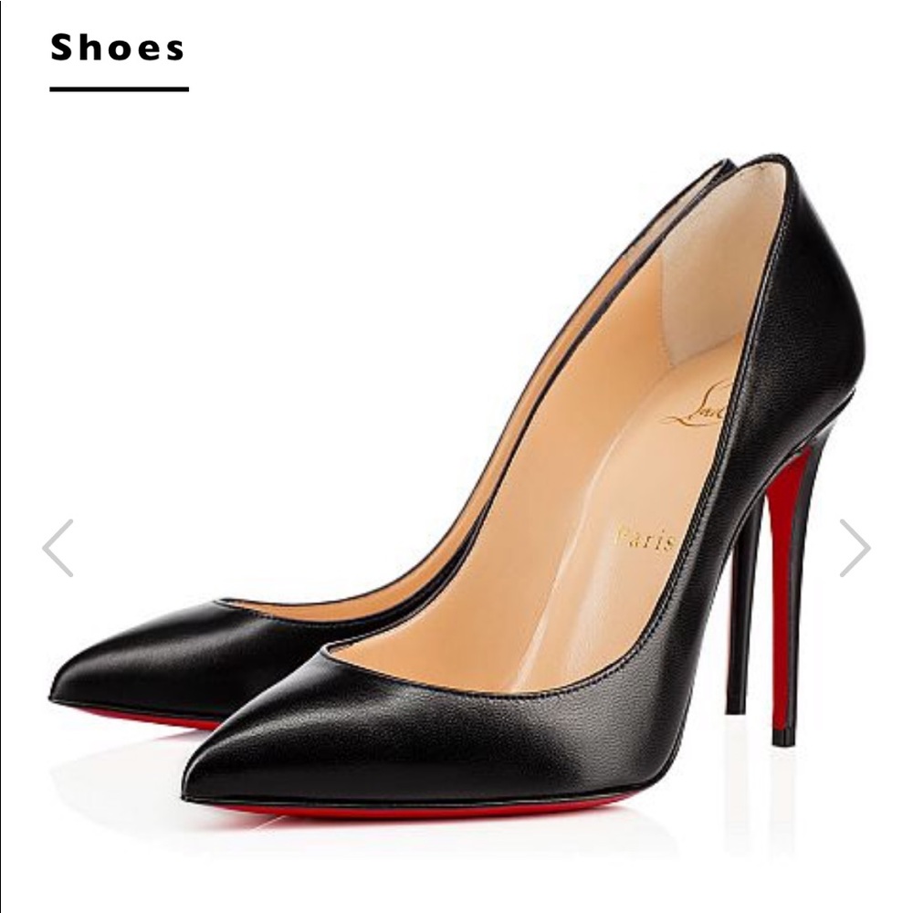 Christian Louboutin heels Pigalle Follies